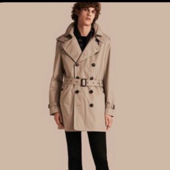 Burberry trench coat